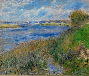 Die Seine bei Champrosay