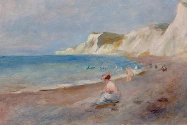 Strand von Varengeville, ca. 1880