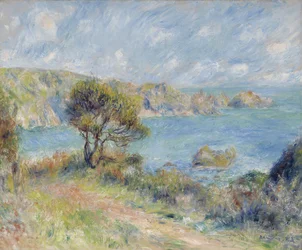 Ansicht von Guernsey