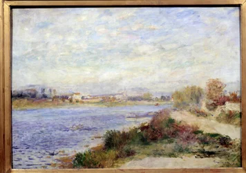 Blick auf die Seine in Argenteuil