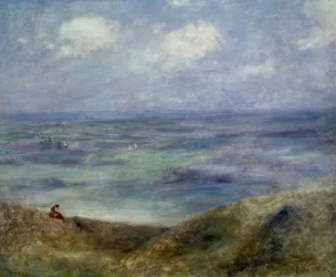 Blick auf das Meer, Guernsey