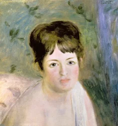 Frauenkopf, ca. 1876