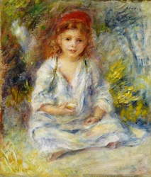 Junge algerische Mädchen, ca. 1881