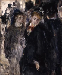 Junge Mädchen, 1877