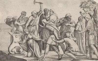 Opferung der Iphigenie, 1607-61