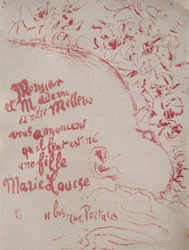 Geburtsanzeige, 1898