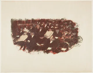 Im Theater, ca. 1897-1898 (veröffentlicht 1899)