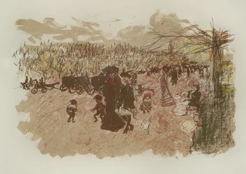 Allee im Bois de Boulogne, 198999