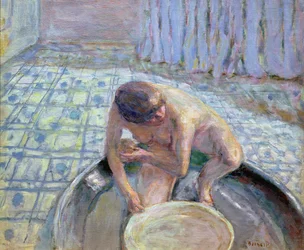Blaue Harmonie, 1920