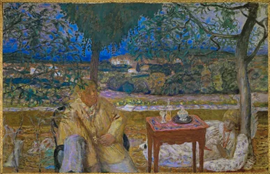 Gespräch in der Provence