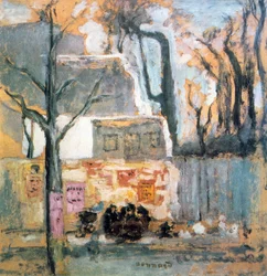 Ecke von Paris, ca. 1905