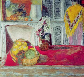 Ecke des Speisezimmers in Le Cannet, ca. 1932