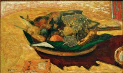 Obstschale auf einem Tisch