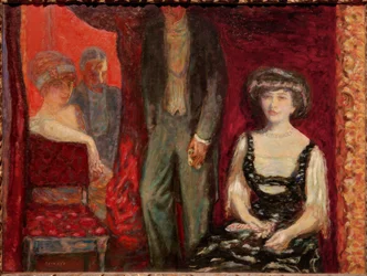 Die Loge, Herr und Frau Josse und Gaston Bernheim-Jeune
