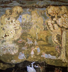 Früher Frühling auf dem Land, 1912