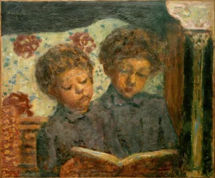 Lesende Kinder (Charles und Jean Terrasse)