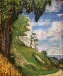Die Klippen von Saint-Adrion