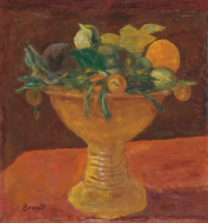 Obstschale mit Mandarinen