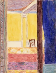 Haus des Malers in der Nähe von Cannet