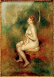 Die Frau mit der Feder