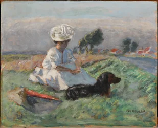 Die Frau mit dem Hund
