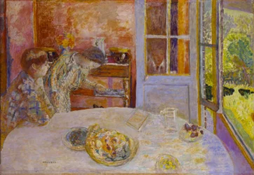 Esszimmer, Vernon, ca. 1925