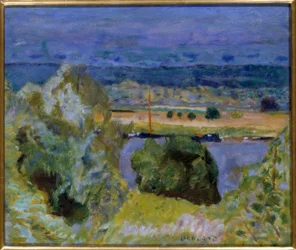 Die Seine bei Vernon