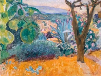 Le Cannet (Detail), ca. 1930