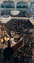 Das Konzert oder Das Lamoureux-Konzert, ca. 1895