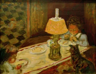 Das Mittagessen der Kinder