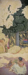 Am Mittelmeer (Triptychon), 1911