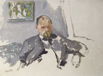 Porträt von Ambroise Vollard, um 1904