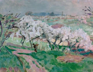 Frühling in der Normandie