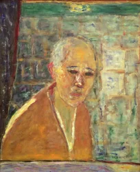 Selbstporträt, 1945