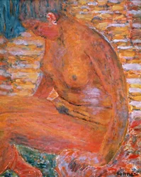 Düsterer Akt