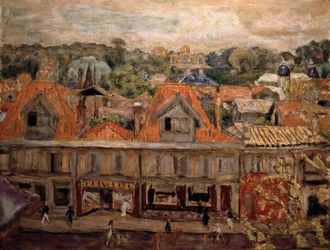 Straße in Arcachon