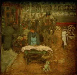 Auf dem Boulevard