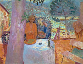 Terrasse in Vernon, 1920-39