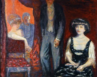 Die Loge, 1908