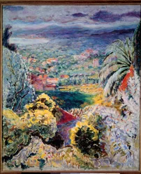 Der Cannet oder die Bucht von Cannes 1935