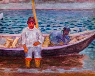 Die Fischer, ca. 1907