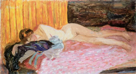 Das rosa Sofa