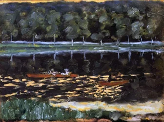 Die Ruderpartie, ca. 1905