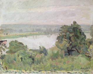 Die Seine bei Vernon, 1911