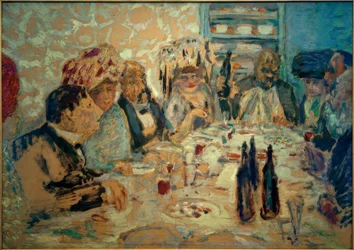 Ein Abendessen bei Vollard oder der Keller von Vollard