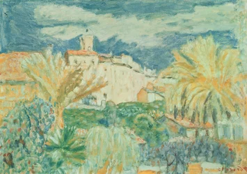 Ansicht von Le Cannet, 1920