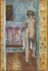 Frau in einer Nische, ca. 1904