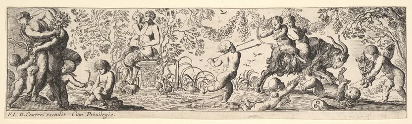 Bacchanal, 1600-1642