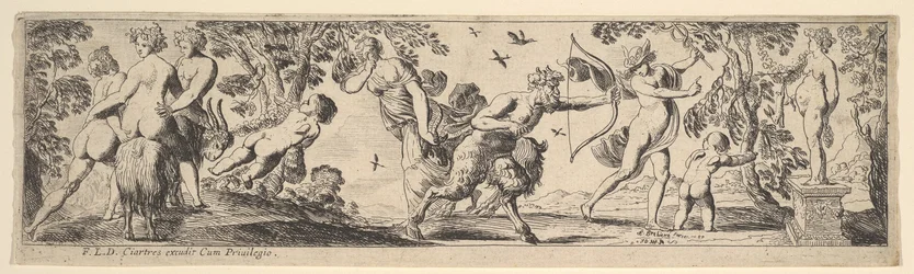 Bacchanal, 1615-42