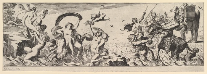 Bacchanal, 17. Jahrhundert